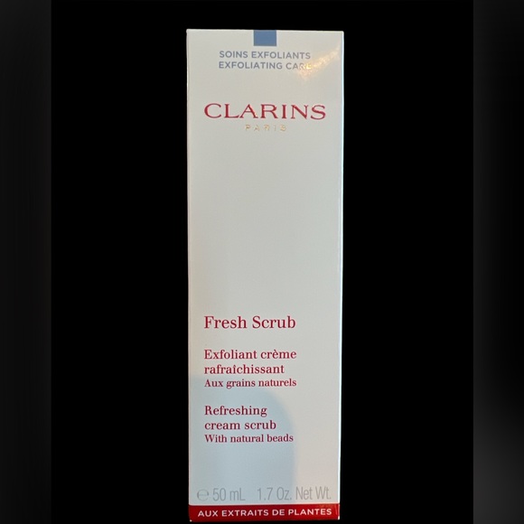 Clarins fresh scrub. 50 ml. New in box. - Picture 1 of 1